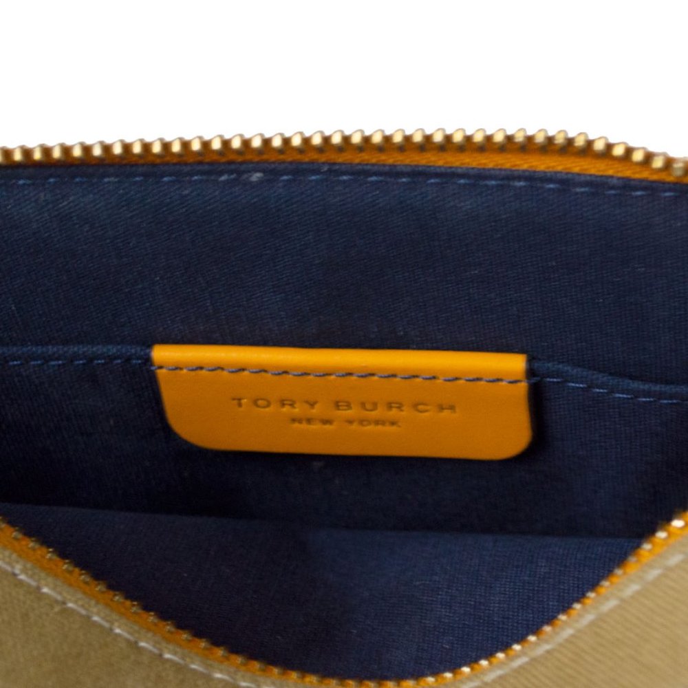 TORY BURCH Mini Miller Cotton Canvas Crossbody Bag - Picture 8 of 11